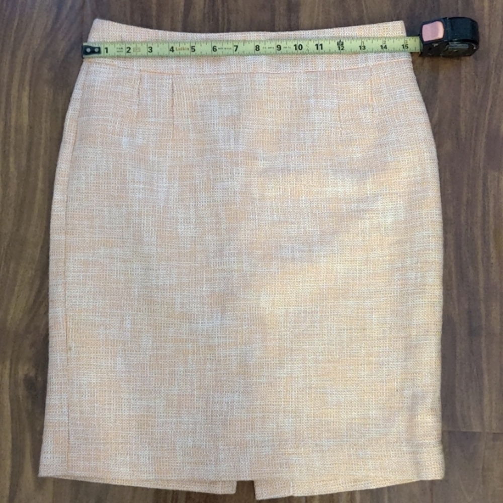 Banana Republic Skirt Pencil Style Tweed